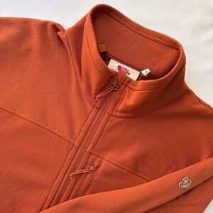 Fjall Raven Abisko Lite Fleece Jacket Size XL